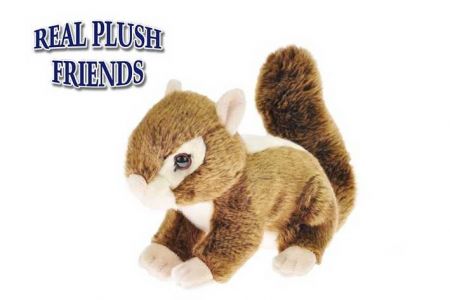 Veverka plyšová 23cm