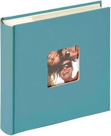 Fotoalbum "Walther Fun", tyrkysová, 200 fotografií, 10 x 15 cm, 691-ME-110-K