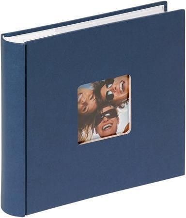 Fotoalbum &quot;Walther Fun&quot;, tmavě modrá, 200 fotografií, 10 x 15 cm, 691-ME-110-L