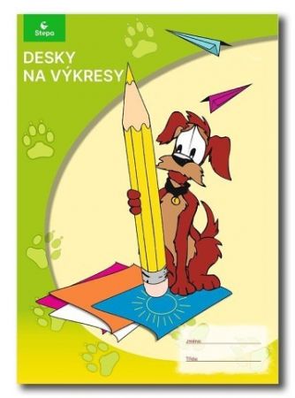 Desky na výkresy A3, STEPA