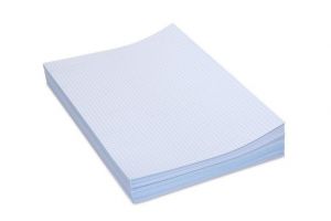 Papír skládaný A3 - čtverečkovaný 200 listů, STEPA