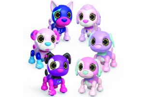 Spin Master Zoomer interaktivní štěňátka