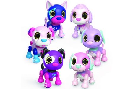 Spin Master Zoomer interaktivní štěňátka