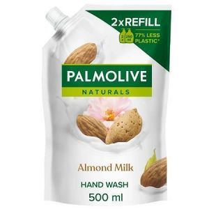 Tekuté mýdlo "Almond milk", náhradní náplň, 0,5 l, PALMOLIVE 17611