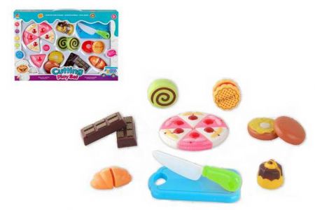 Sada krájení Sladkosti na suchý zip