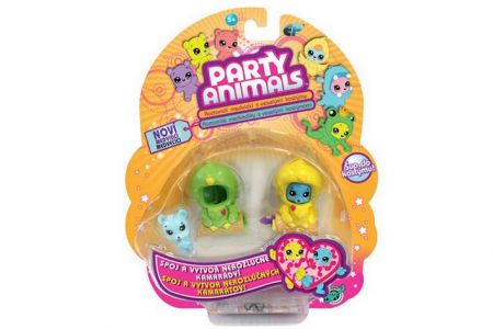 EP Line Party Animals blistr 2 MIX barev a provedení (EP Line EPline)