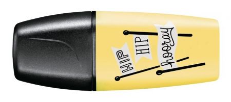 STABILO Zvýrazňovač - BOSS MINI Pastellove - žlutá