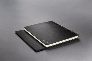 Kalendář "Conceptum", černá, měsíční, stolní, volně stojící, 213 x 220 x 18 mm, 2026, SIGE