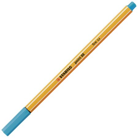 STABILO Jemný liner - point 88 - světle modrá