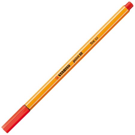 STABILO Jemný liner - point 88 - světlá červená