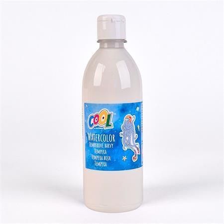 Temperová barva, bílá, 500 ml, COOL BY VICTORIA