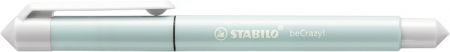 STABILO Roller - beCrazy! Pastelová tyrkysová - vč. bombičky s modrým zmizíkovatelným inko