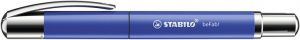 STABILO Roller - beFab! Uni Colors modrá - vč. bombičky s modrým zmizíkovatelným inkoustem