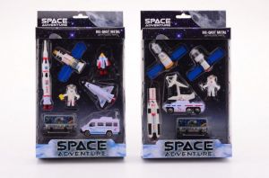 Vesmírná stanice hrací sada