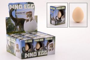 Rostoucí dinosaurus z vajíčka