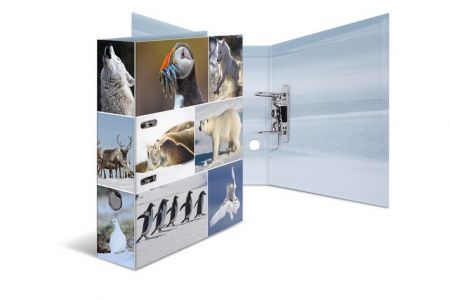 Pákový pořadač A4 7cm motiv Animals-Polární
