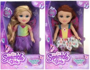 Víla malá Sparkle Girlz