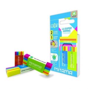 Pryž Rainbow 2 + 1 ks, mix barev, MITAMA 62872