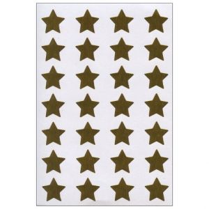 Etikety Zlaté hvězdy 1.5 (Herlitz)