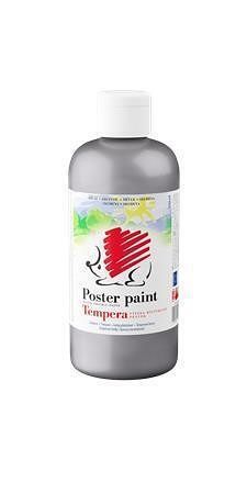 Temperová barva "Ježek", stříbrná, 500 ml, ICO 7270146014