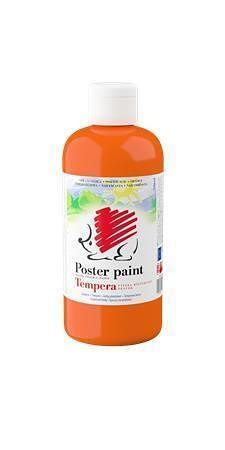 Temperová barva "Ježek", oranžová, 500 ml, ICO 7270146002