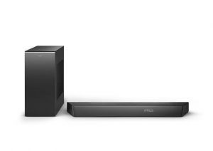Soundbar s bezdrátovým subwooferem "TAB7807", černá, PHILIPS TAB7807/10