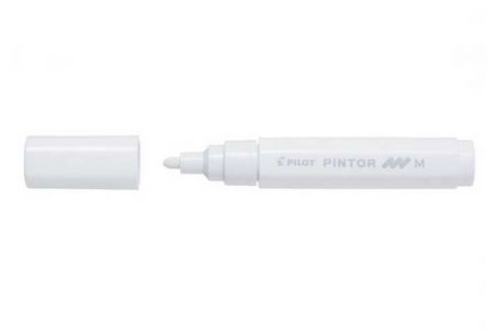 Pintor PO Medium bílá M 1,4mm