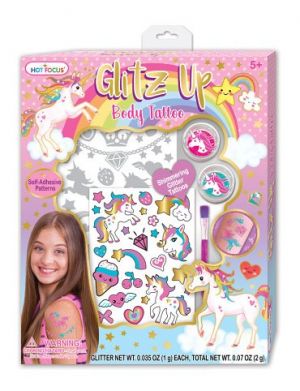 Sada tetování - Jednorožec