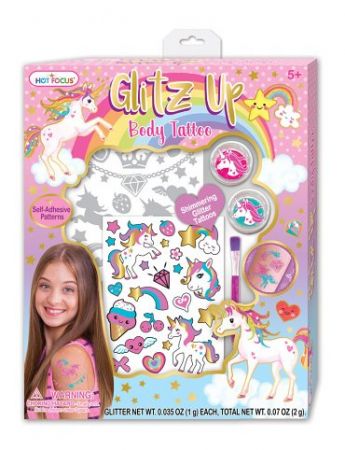 Sada tetování - Jednorožec