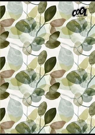 Sešit "Ornamentica", mix motivů, A4, čistý, 80 listů, COOL BY VICTORIA