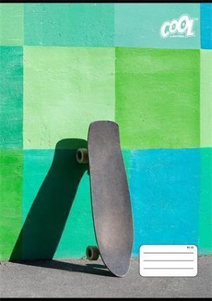 Sešit &quot;Freedom&quot;, 81-32, mix motivů, A4, linkovaný, 32 listů, COOL BY VICTORIA