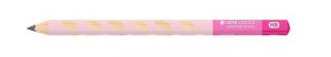 Grafitová tužka &quot;Kidlike&quot;, pastelově růžová, HB, trojhranná, ICO 7130120001