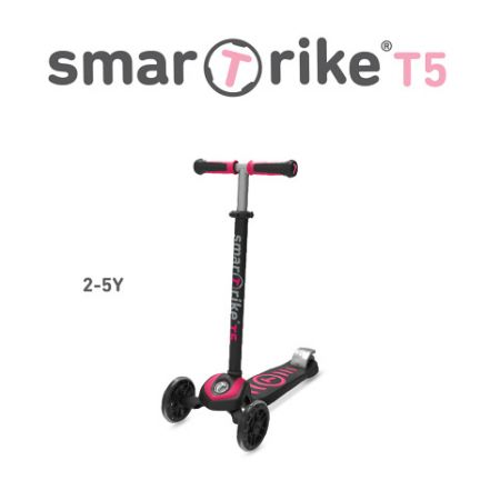 Koloběžka Scooter T5 růžová