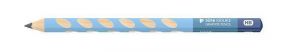 Grafitová tužka "Kidlike", pastelově modrá, HB, trojhranná, ICO 7130120000