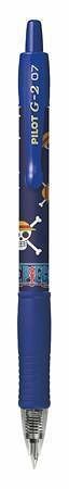 Gelové pero &quot;G-2 One Piece&quot;, modrá, 0,32 mm, stiskací mechanismus, PILOT BL-G2OP-L