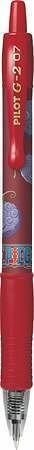 Gelové pero &quot;G-2 One Piece&quot;, červená, 0,32 mm, stiskací mechanismus, PILOT BL-G2OP-R