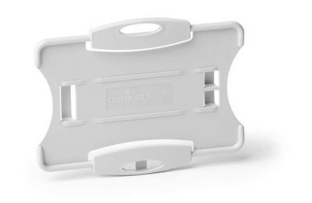 Jmenovka "ECO", šedá, 10 ks / balení, DURABLE 898810