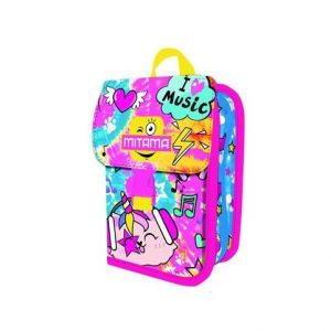 Penál plný &quot;4Zip&quot;, cat rock, MITAMA 64856