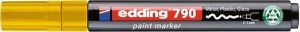 Lakový popisovač "790 PCR", žlutá, 2-3 mm, EDDING 4-790PCR005