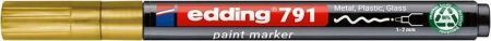 Lakový popisovač "791 PCR", zlatá, 1-2 mm, EDDING 4-791PCR053