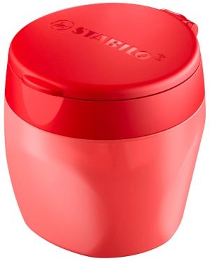 STABILO Ořezávátko se zásobníkem - woody 3 in 1 ořezávátko - na extra silné pastelky - čer