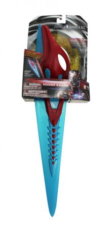 Meč Power Rangers se zvuky