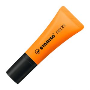 STABILO Zvýrazňovač - NEON - oranžová
