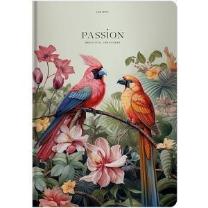 Zápisník "Passion", A4, čtverečkovaný, 80 listů, SHKOLYARYK A4-IC-080-7034K