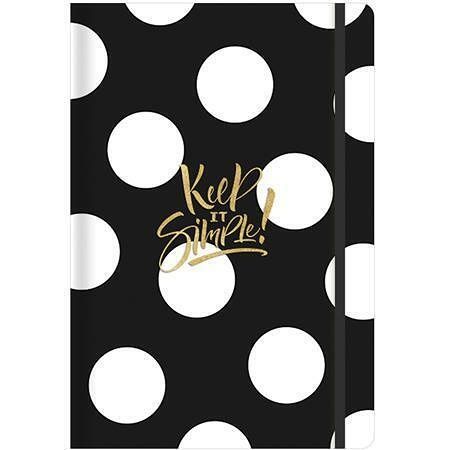 Zápisník "find Inspirations", A5, linkovaný / čtverečkovaný / čistý, 96 listů, SHKOLYARYK