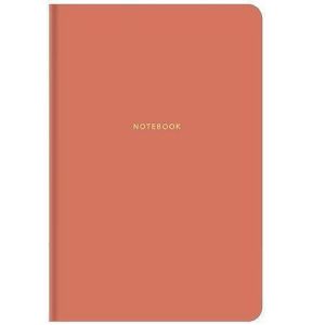 Zápisník, oranžová, B5, čtverečkovaný, 80 listů, SHKOLYARYK B5-IC-080-7074K