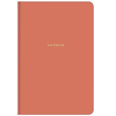 Zápisník, oranžová, B5, čtverečkovaný, 80 listů, SHKOLYARYK B5-IC-080-7074K