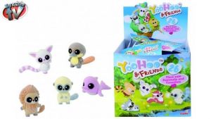 Figurka semišová Yoohoo & Friends sáček