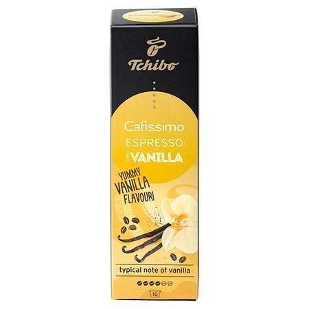 Kávové kapsle "Cafissimo Espresso Vanilla", 10 ks, TCHIBO 535972