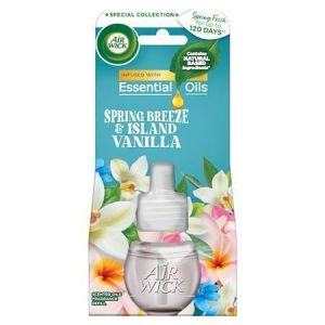 Náplň do osvěžovače vzduchu "Life scents", Jarní vánek a vanilka, elektrický, 19 ml, AIR W
